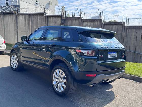 LAND ROVER RANGE ROVER EVOQUE 2.0 PURE 4WD 16V GASOLINA 4P AUTOMÁTICO